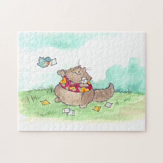 Tweeten aan Tommy Legpuzzel (Horizontaal)