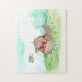 Tweeten aan Tommy Legpuzzel (Verticaal)