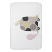 Tweeter op een schildpad badmat (Voorkant Verticaal)