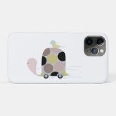 Tweeter op een schildpad Case-Mate iPhone case (Achterkant (horizontaal))