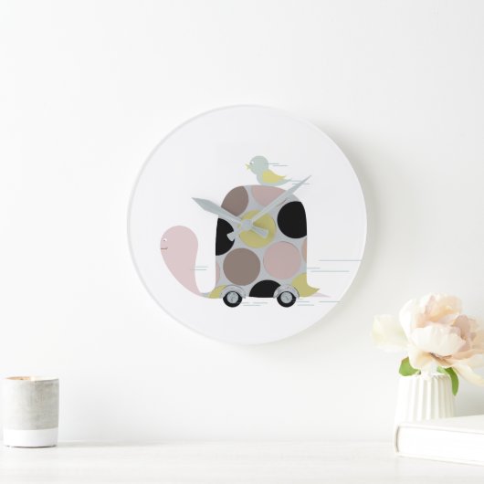 Tweeter op een schildpad grote klok (Huis)