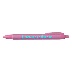 Tweeter Pen