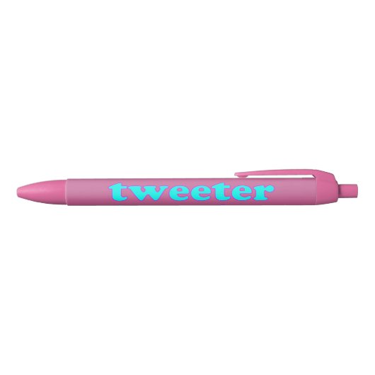 Tweeter Pen (Bovenkant)
