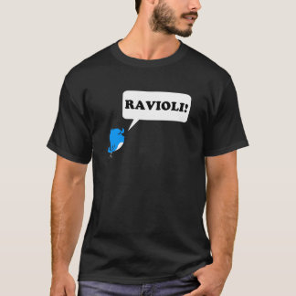Tweeter - Ravioli shirt zwart
