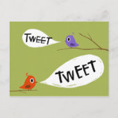 Tweeters Briefkaart (Voorkant)