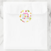 Tweetige frutti Envelope sticker tutti fruitig (Tas)