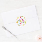 Tweetige frutti Envelope sticker tutti fruitig (Envelop)