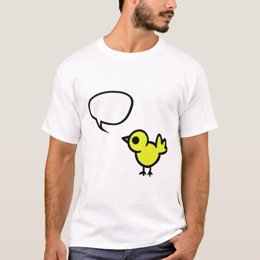 Tweeting Bird Shirt (Voorkant)
