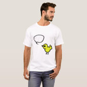 Tweeting Bird Shirt (Voorkant volledig)
