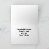 TWEETJE **13e TWEEDE DAG WENST U** Kaart (Binnen)