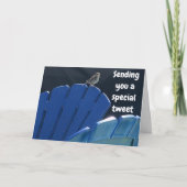 TWEETJE **13e TWEEDE DAG WENST U** Kaart (Voorkant)