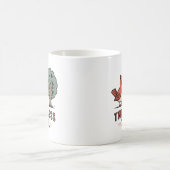 Tweetless Trek-mok – Grappig cadeau voor vogelaars Koffiemok (Center)