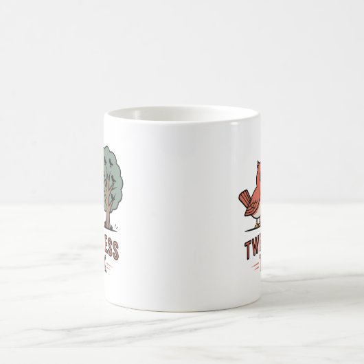 Tweetless Trek Mug – Funny Birdwatching Gift Koffiemok (Center)
