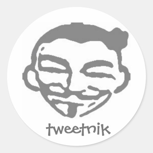 Tweetnik stickers (Voorkant)