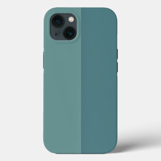  tweetonblauw Case-Mate iPhone case (Achterkant)