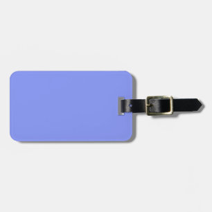 Tweetone blauw Bagagelabel