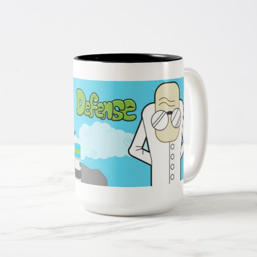 Tweetone dr. Dinkle Mok (Voorkant rechts)