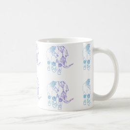 Tweetone Elephant-Mok Koffiemok