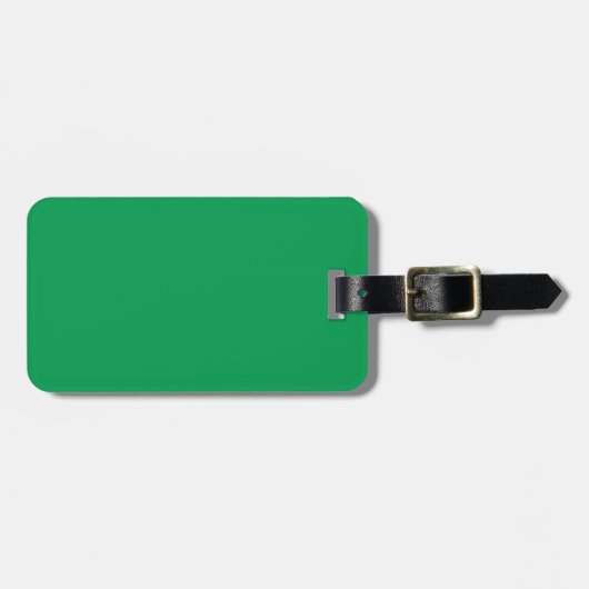 Tweetone groen en Paars Bagagelabel (Voorkant horizontaal)