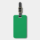 Tweetone groen en Paars Bagagelabel (Voorkant verticaal)