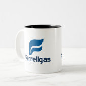 Tweetone Logo Mok (Voorkant links)