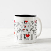 Tweetone Mok (Voorkant rechts)