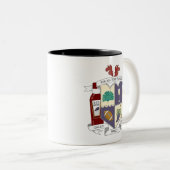 Tweetone Mok (Voorkant rechts)