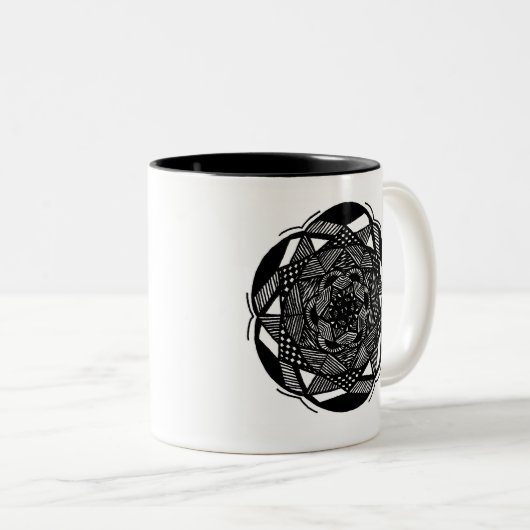 Tweetone Mok (Voorkant rechts)