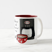 Tweetone Mok (Voorkant rechts)