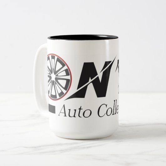 Tweetone Mok (Voorkant links)