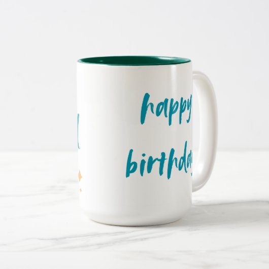 Tweetone Mok (Voorkant rechts)