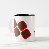 Tweetone Mok (Voorkant links)