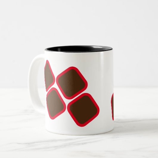 Tweetone Mok (Voorkant links)