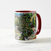 Tweetone Mok, 15 oz Mok (Voorkant rechts)