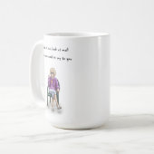 Tweetone Mok, 444 ml Koffiemok (Voorkant links)