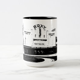 Tweetone Mok, 444 ml Tweekleurige Koffiemok