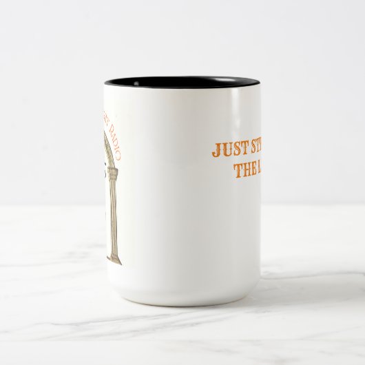 Tweetone Mok, 444 ml Two-Tone Coffee Mok (Center)