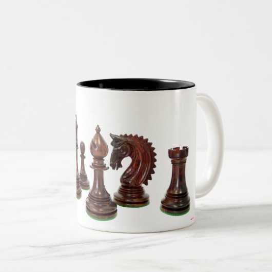 Tweetone Mok Chess (Voorkant rechts)