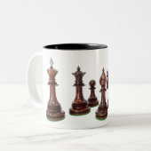 Tweetone Mok Chess (Voorkant links)