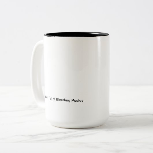 Tweetone Mok die begrafenis leidt (Voorkant links)