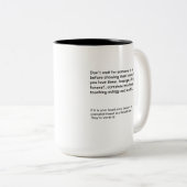 Tweetone Mok die begrafenis leidt (Voorkant rechts)