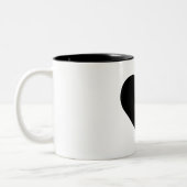 Tweetone Mok hart (Links)