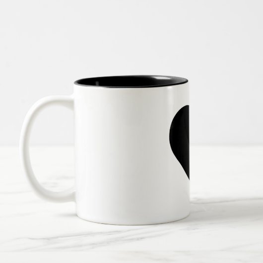 Tweetone Mok hart (Links)