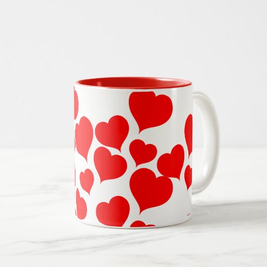 Tweetone Mok hart (Voorkant rechts)