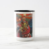 Tweetone Mok met Pen en Ink Trump Illustratie (Center)