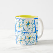 Tweetone Mok Voeg een pop kleur toe aan uw ochtend (Voorkant rechts)