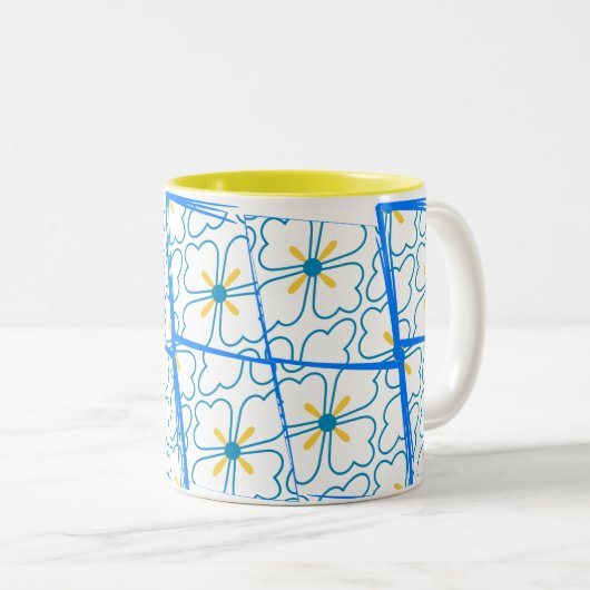 Tweetone Mok Voeg een pop kleur toe aan uw ochtend (Voorkant rechts)