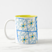 Tweetone Mok Voeg een pop kleur toe aan uw ochtend (Links)