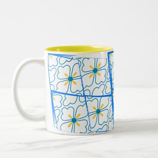 Tweetone Mok Voeg een pop kleur toe aan uw ochtend (Links)