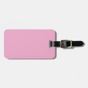 Tweetone roze en Paars Bagagelabel